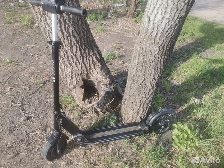 Электросамокат kugoo s3
