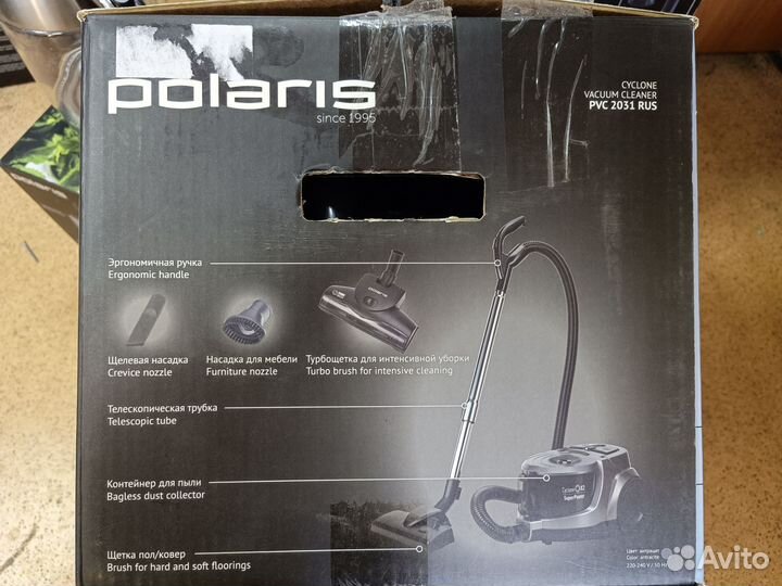 Пылесос Polaris