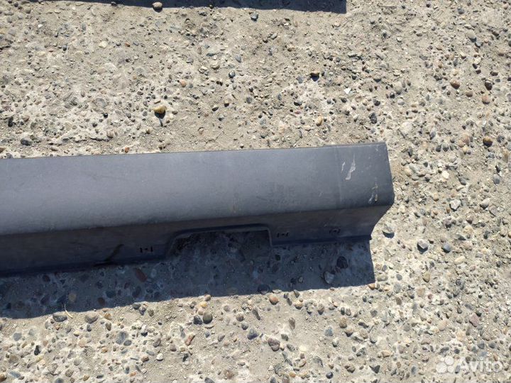 Накладка на порог наружная левая Hyundai Ix35 LM