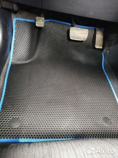 EVA коврики 3D с бортиками Cars