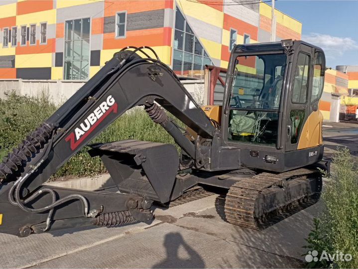 Мини-экскаватор Zauberg E65-Y, 2023