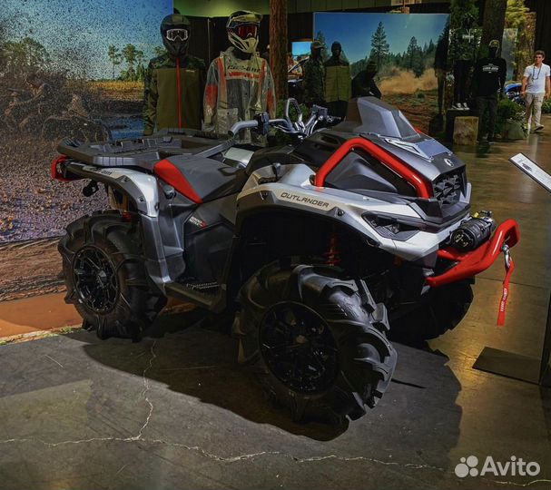 BRP Can-Am Outlander XMR 1000R 2025