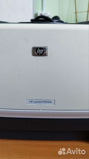 Лазерный принтер HP LaserJet P2015dn