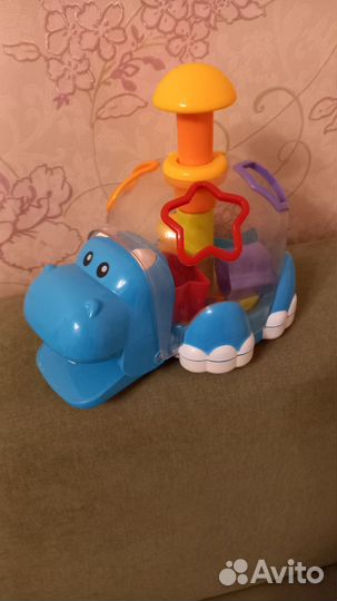 Юла-сортер Бегемот