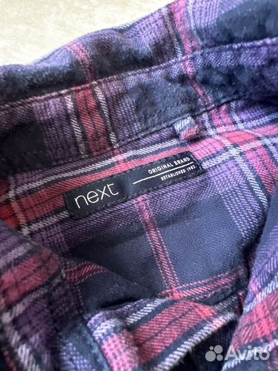 Рубашка некст 110