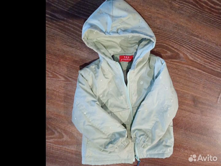 Куртка для девочки 86