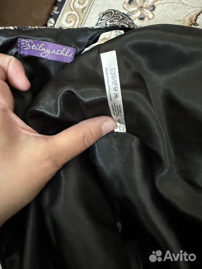 Платье для девочки стильняшка 134
