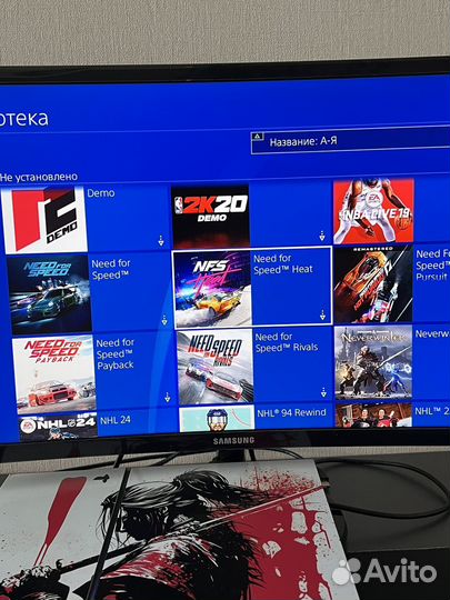 PS4 (300+игр)