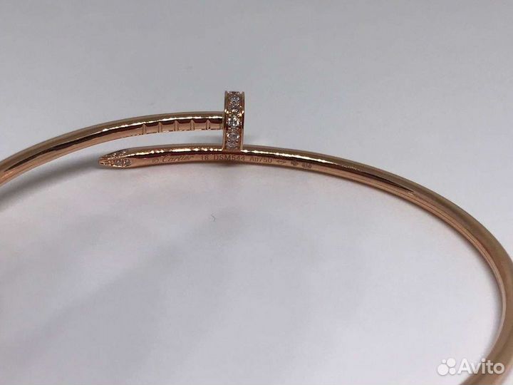 Браслет cartier juste UN clou