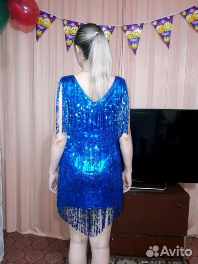 Платье 46-48р