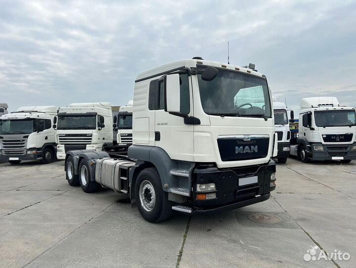 MAN TGS 33.440 6x4 BBS-WW, 2013