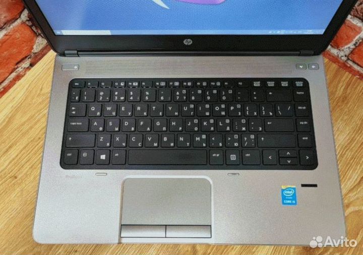 Hp probook 640 G1 Core i5 для работы учебы Ноутбук