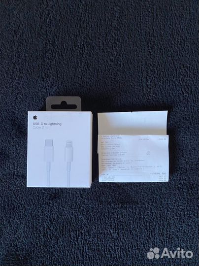 Провод USB-C to Lightning cable
