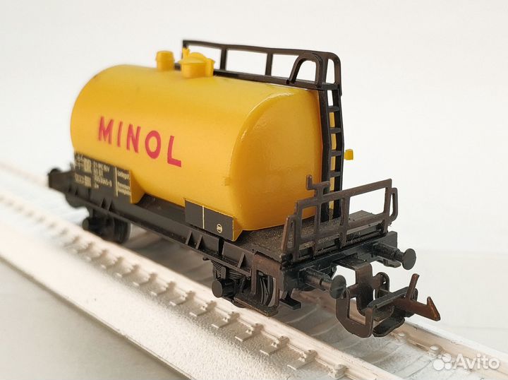 TT/12 мм bttb 4410 Вагон/Железн. дорога (№612)