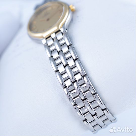 Оригинал Omega DeVille Symbol Золото/Сталь
