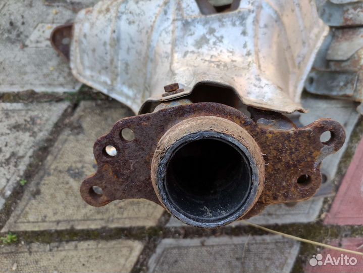 Выпускной коллектор toyota 1nz