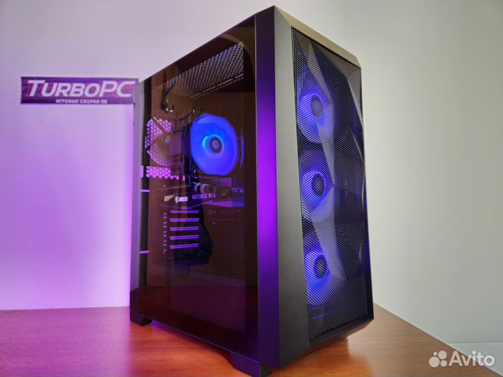 Игровой компьютер Intel i5 12400 и RTX 3060 12GB