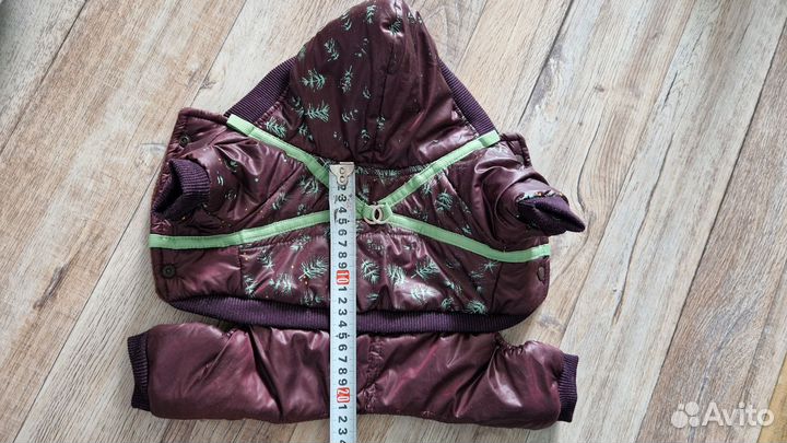 Комбинезон для маленькой собаки