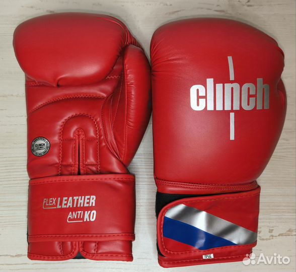 Боксерские перчатки Clinch 14oz, 16oz