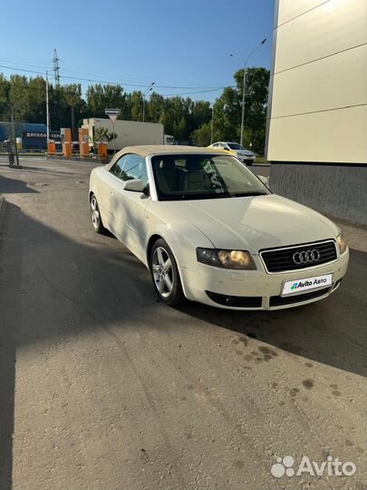 Audi A4 1.8 CVT, 2004, 186 000 км