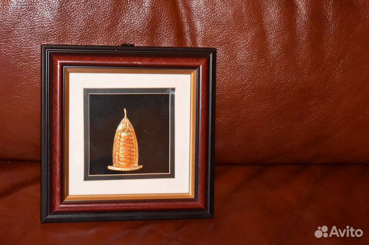 Эстамп под стеклом.оаэ