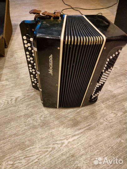 Баян аккордион