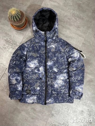 Зимняя куртка stone island