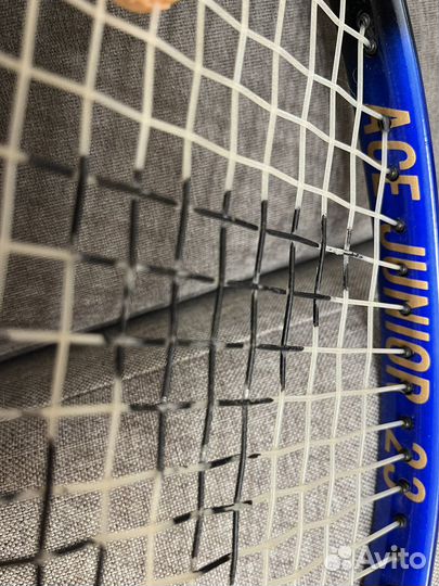 Теннисная ракетка с чехлом,мячи