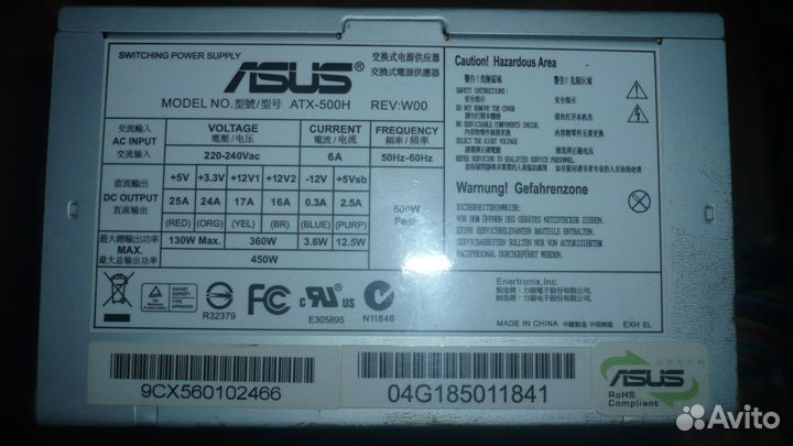 Бп 420/450/500 W
