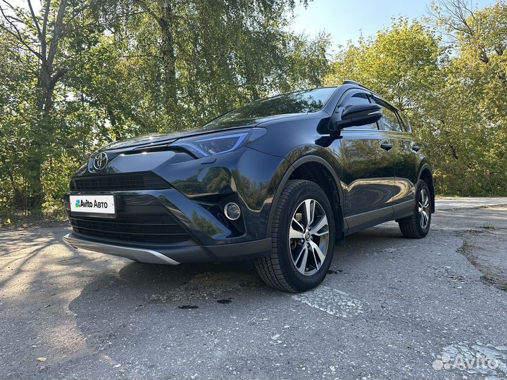 Toyota RAV4 2.0 CVT, 2018, 94 000 км