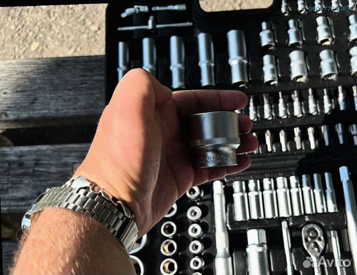 Набор инструментов 108 предметов