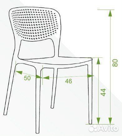 Стул Tiro капучино