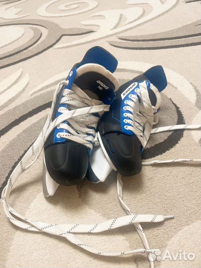 Коньки хоккейные увеличивающиеся