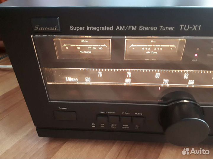 Sansui TU-X1 Hi-End