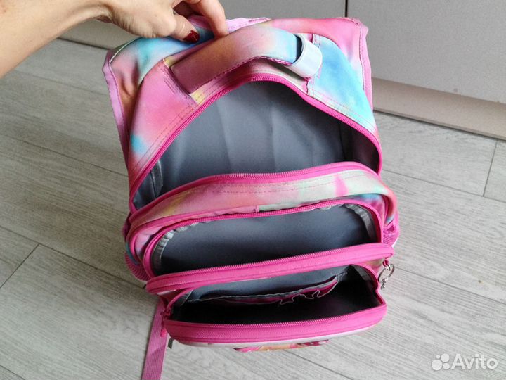 Рюкзак для девочки школьный