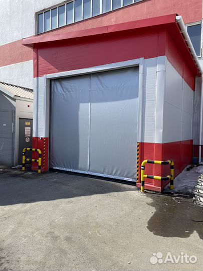 Скоростные ворота рулонн. PVH быстрые