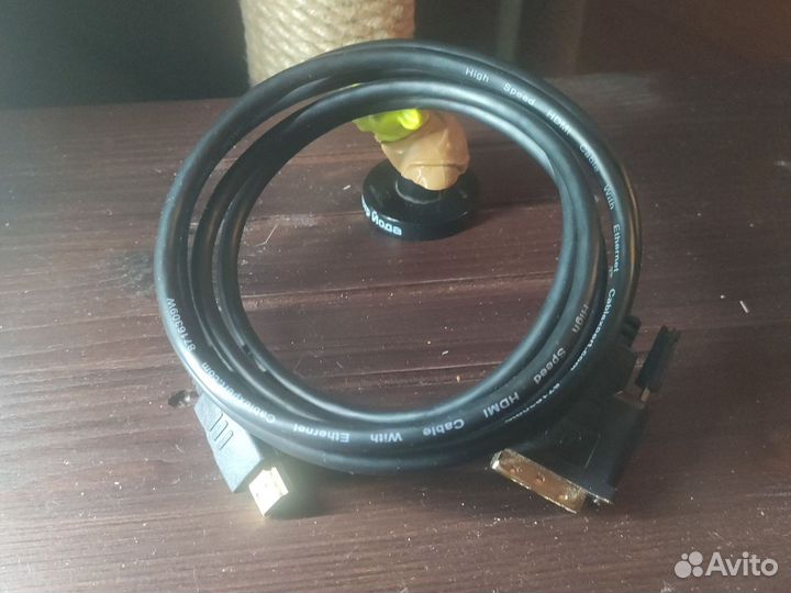 Кабель hdmi dvi