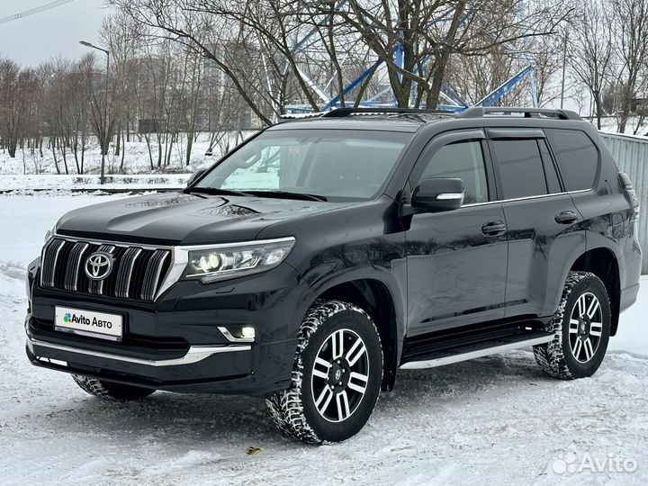 Toyota Land Cruiser Prado 2.8 AT, 2019, 68 500 км