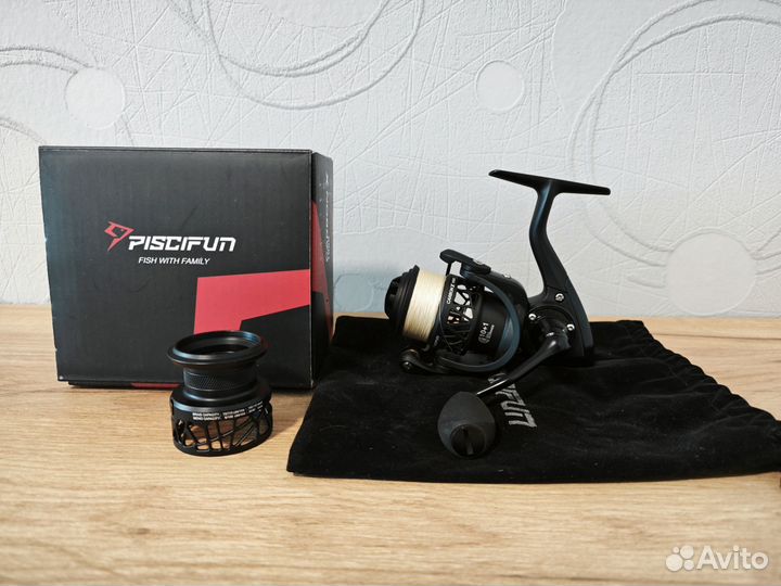 Катушка для спиннинга Piscifun Carbon X 1000