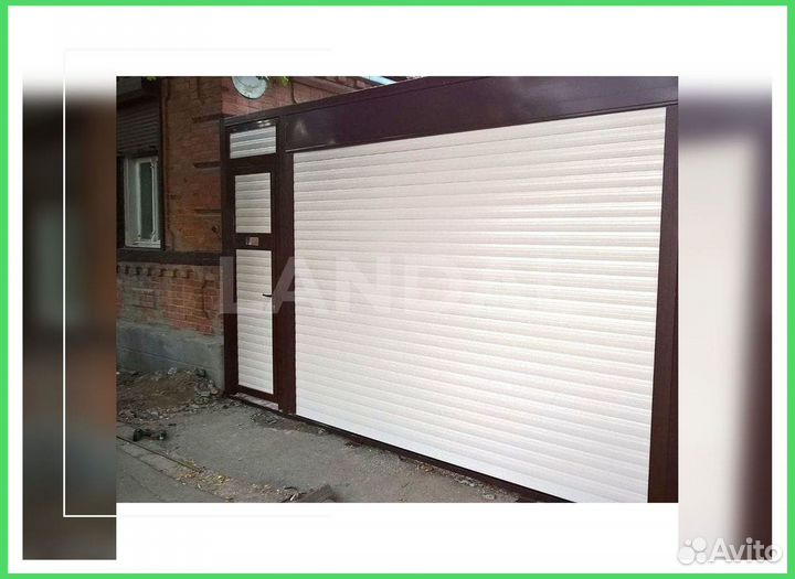 Ворота подъемные