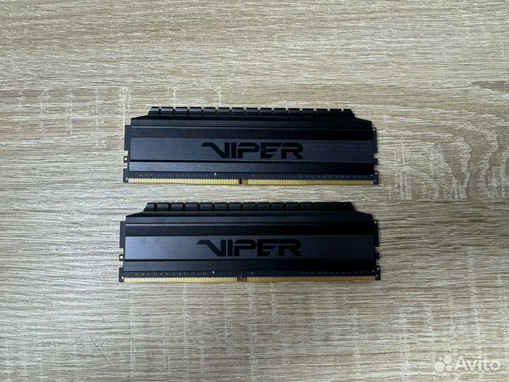 Patriot Viper 4 Blackout ddr4/ 16gb/ 4400 mhz