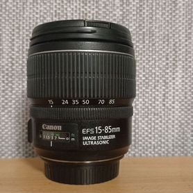 Canon EF-S 15-85mm f/3.5-5.6 IS USM