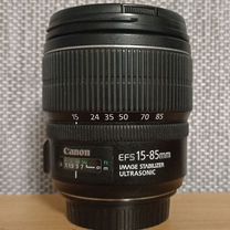 Canon EF-S 15-85mm f/3.5-5.6 IS USM