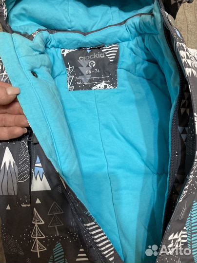 Зимний Комбинезон crockid