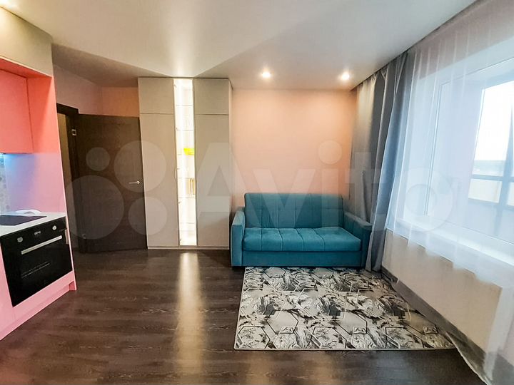 Квартира-студия, 24,5 м², 4/8 эт.