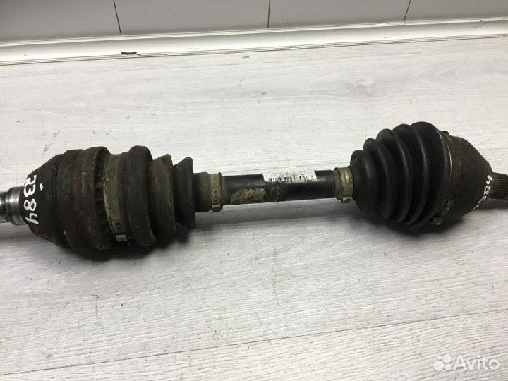 Полуось передний левый Opel Astra 1.3 2006
