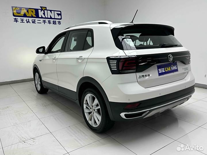 Volkswagen T-Cross (China) 1.5 AT, 2021, 33 000 км