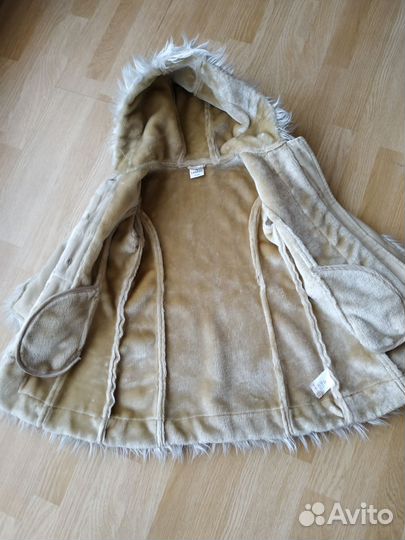 Шуба детская