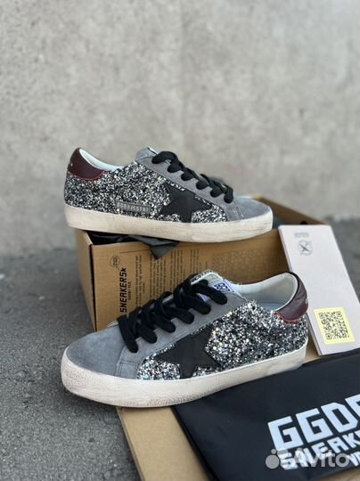 Кеды golden goose superstar