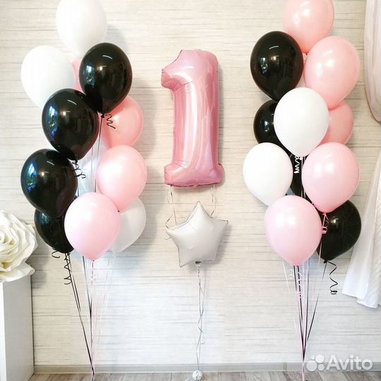 Воздушные шары с гелием гелиевые шарики доставка